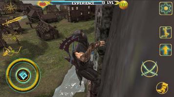 Ninja Assassin Hero 5 Blade imagem de tela 2