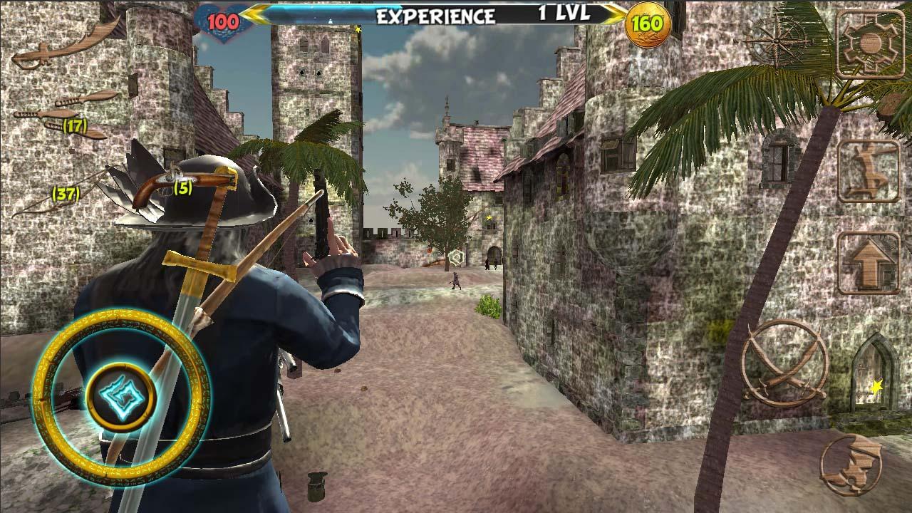 Ninja Pirate Assassin Hero 6 Caribbean Ship War For Android