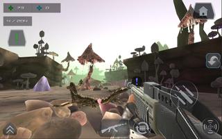 Alien Invasion Star Battle 2 اسکرین شاٹ 1