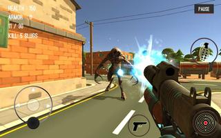 Monster Killing City Strike 3 syot layar 1