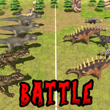 Jurassic Epic Dinosaur Battle icône