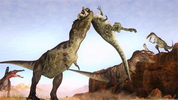Jurassic Epic Dinosaur Battle ポスター