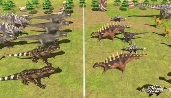Jurassic Epic Dinosaur Battle スクリーンショット 1