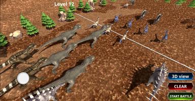 Jurassic Epic Dinosaur Battle スクリーンショット 2