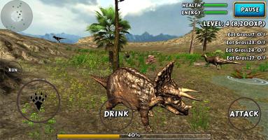Dinosaur Simulator Survival تصوير الشاشة 1