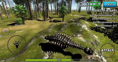 Dinosaur Simulator Survival ảnh chụp màn hình 2