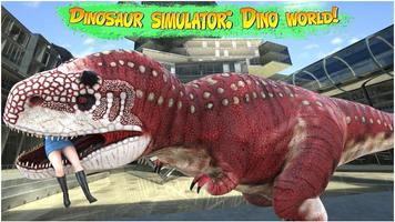 Dinosaur Simulator: Dino World Poster