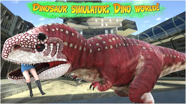 Screenshot 8 for Dinosaur Simulator: Dino World