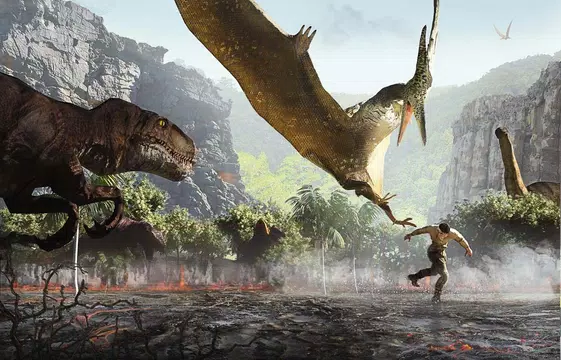 Screenshot 9 for Dinosaur Simulator: Dino World