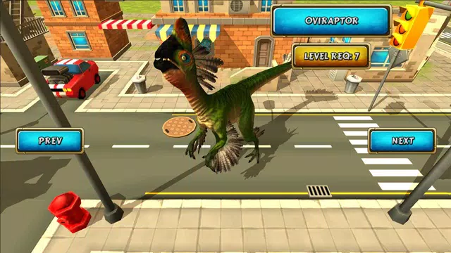 Screenshot 14 for Dinosaur Simulator: Dino World
