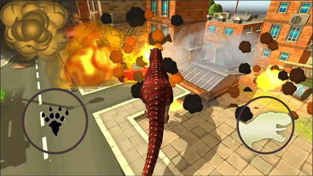 Screenshot 4 for Dinosaur Simulator: Dino World