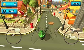 Spider Simulator: Amazing City スクリーンショット 1