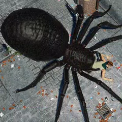 Spider Hunter Amazing City 3D Icon