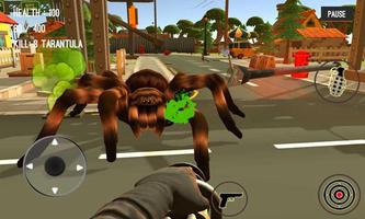 Spider Hunter Amazing City 3D Affiche