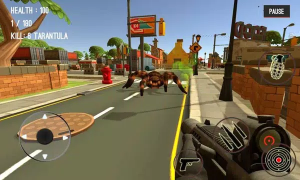 Screenshot 22 for Spider Hunter Amazing City 3D