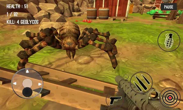 Screenshot 10 for Spider Hunter Amazing City 3D