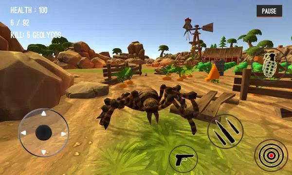 Screenshot 12 for Spider Hunter Amazing City 3D