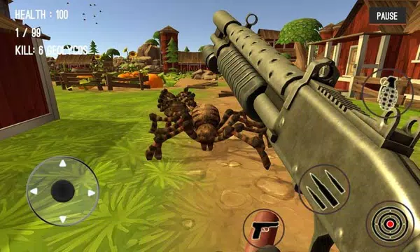 Screenshot 13 for Spider Hunter Amazing City 3D