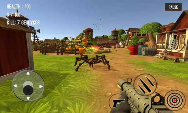 Screenshot 15 for Spider Hunter Amazing City 3D
