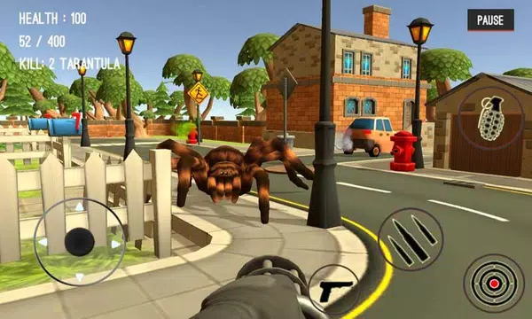 Screenshot 16 for Spider Hunter Amazing City 3D