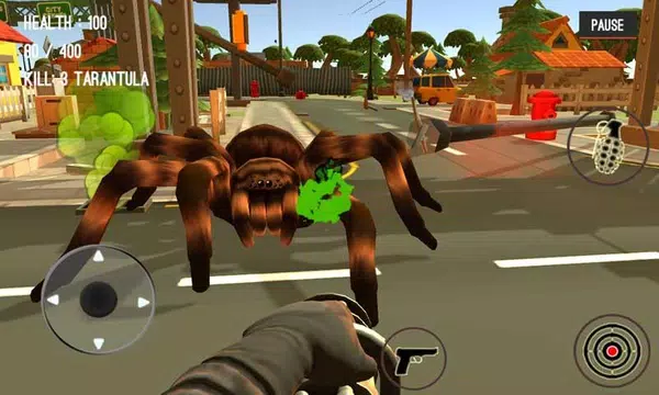 Screenshot 17 for Spider Hunter Amazing City 3D