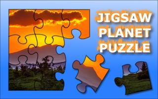 Jigsaw Planet Puzzle Games الملصق