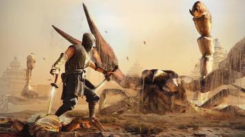 Ninja Assassin Hero III Egypt capture d'écran 2