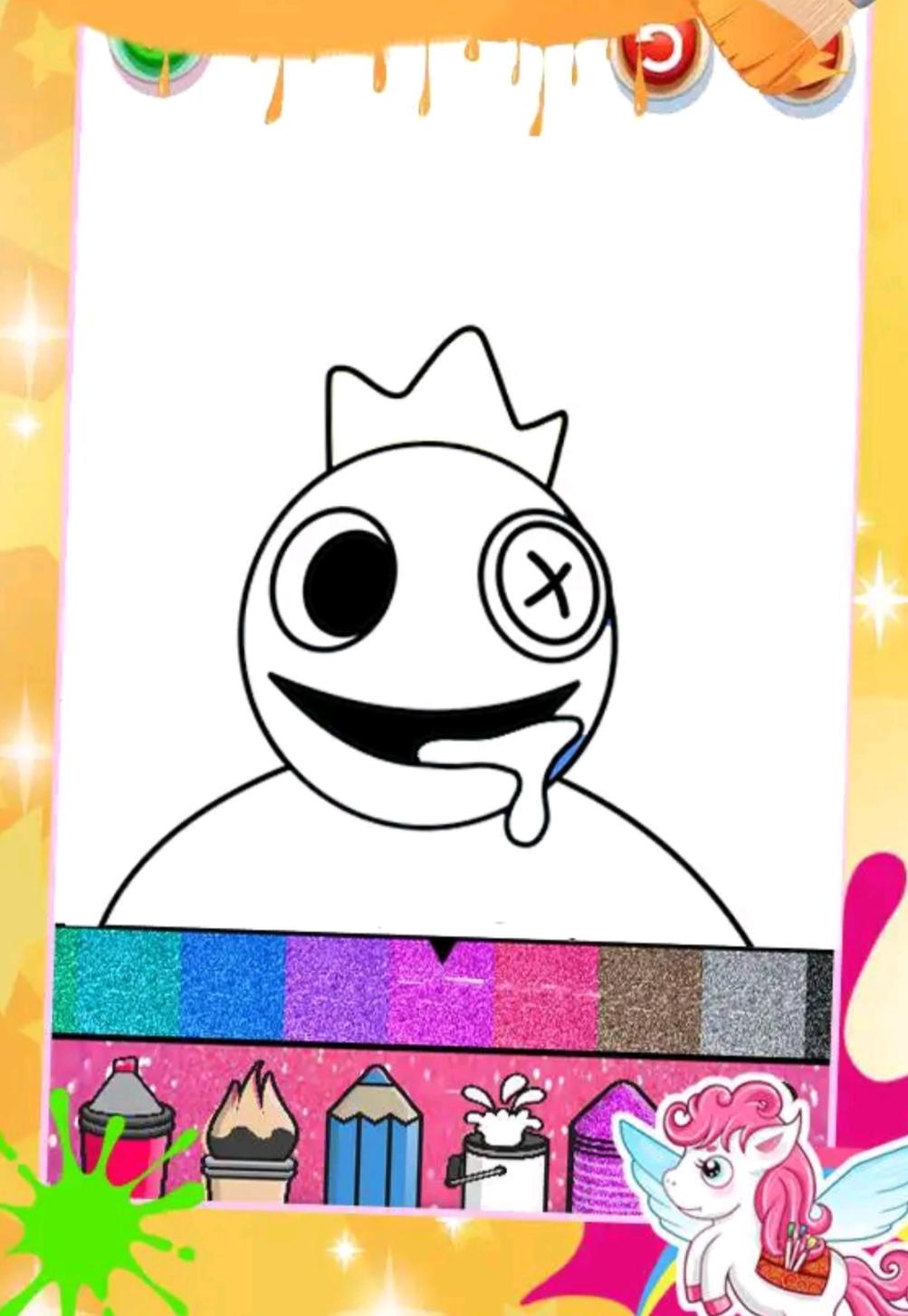 Rainbow Friends Coloring FNF APK للاندرويد تنزيل