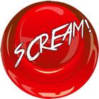 Scream Button Sounds HD - Scary Screaming Noises icône