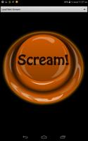 Scream Button Sounds HD - Scary Screaming Noises capture d'écran 1