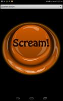 Scream Button Sounds HD - Scary Screaming Noises screenshot 1