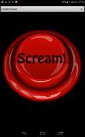 Scream Button Sounds HD - Scary Screaming Noises capture d'écran 2