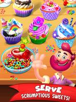 Sweet Cupcake Baking Shop Affiche