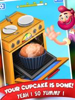 Sweet Cupcake Baking Shop تصوير الشاشة 1