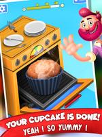 1 Schermata Sweet Cupcake Baking Shop