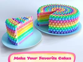 3 Schermata Perfect Cake Maker- Cake Game