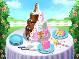 Poster Perfect Cake Maker- Cake Game