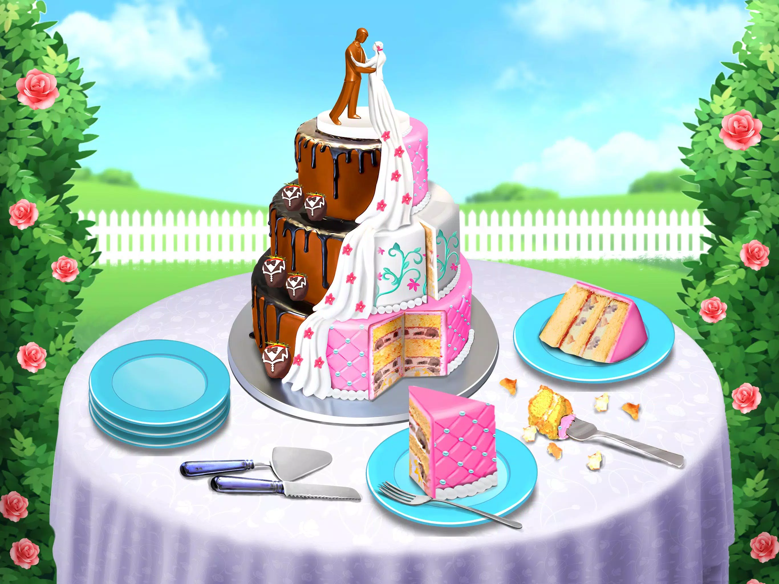 Perfect Cake Maker- Cake Game APK للاندرويد تنزيل