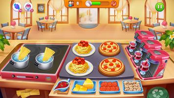 Cooking Restaurant Food Games پوسٹر