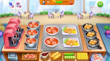 Cooking Restaurant Food Games постер