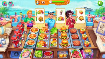 レストラン料理ゲーム スクリーンショット 3