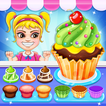 Cupcake Baking Girl Chef Games