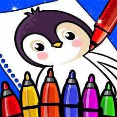 Happy Coloring Book Paint Game XAPK download