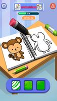 Happy Coloring Book Paint Game الملصق