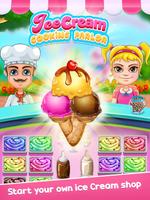 私のアイスクリームパーラーゲーム ポスター