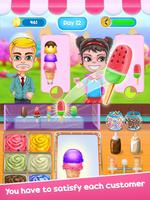 Mi juego de heladería captura de pantalla 1