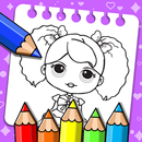Baby Coloring Book kids Games APK