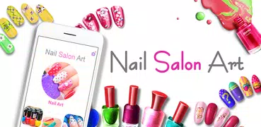 Nail Salon Fashion Makeup Game