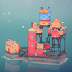 ”Water Town - Townscaper