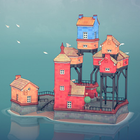 Water Town أيقونة